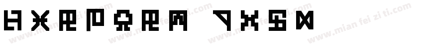 Wincent Bold字体转换